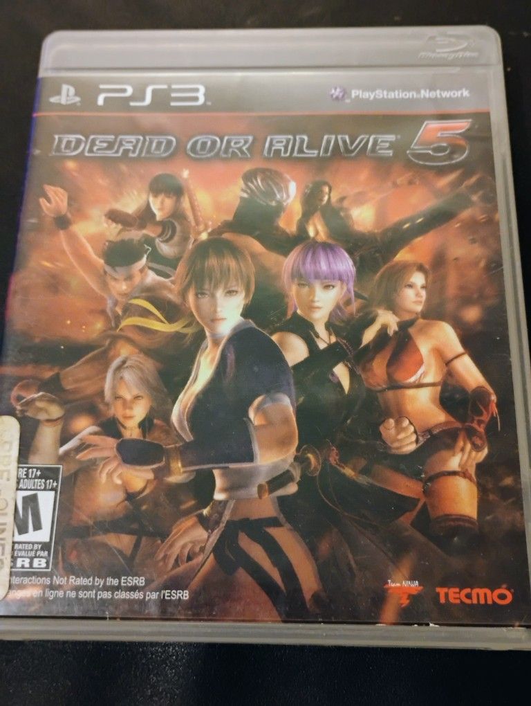 Dead Or Alive 5