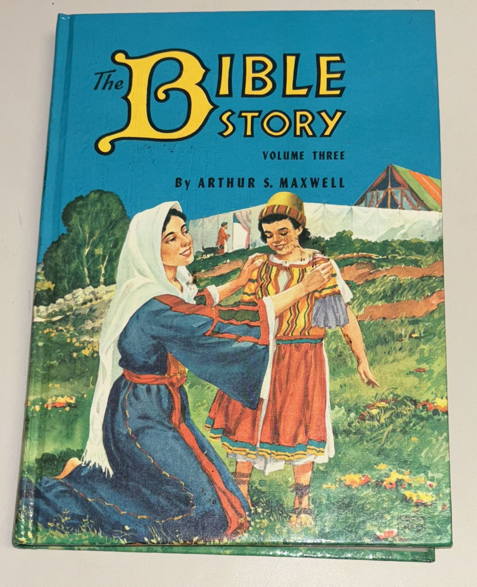 The Bible Story Book 3 By Arthur S. Maxwell (1975 Hardcover) Vintage
