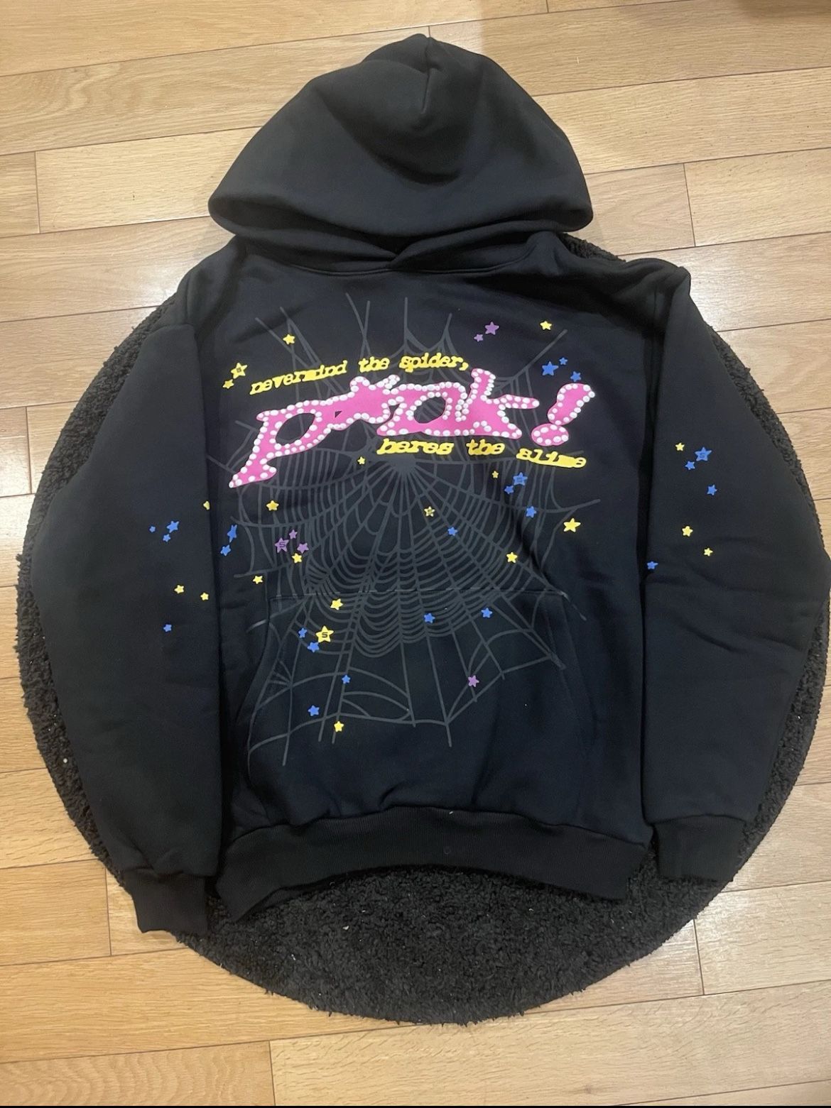 Pink! Sp5der Hoodie 