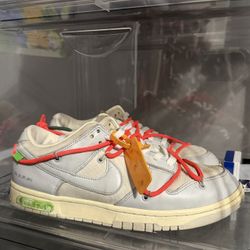 Nike Dunk Off White Lot 2