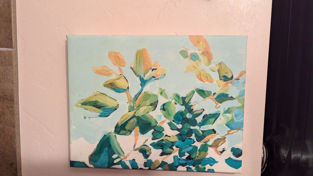 Wooden Canvas Picure