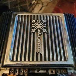 Extreme 300 W amp.