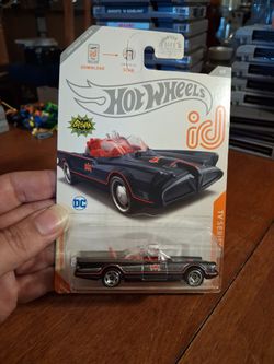Hot Wheels ID Batman 66 damage on the left $10 pick up in Glendale