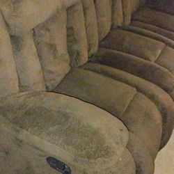 Recliner couches