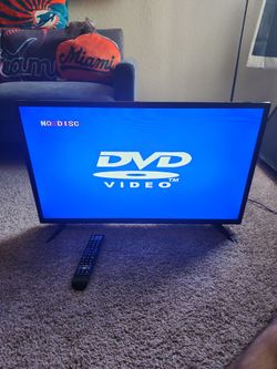 Westinghouse "24" Flat Screen TV with DVD Player