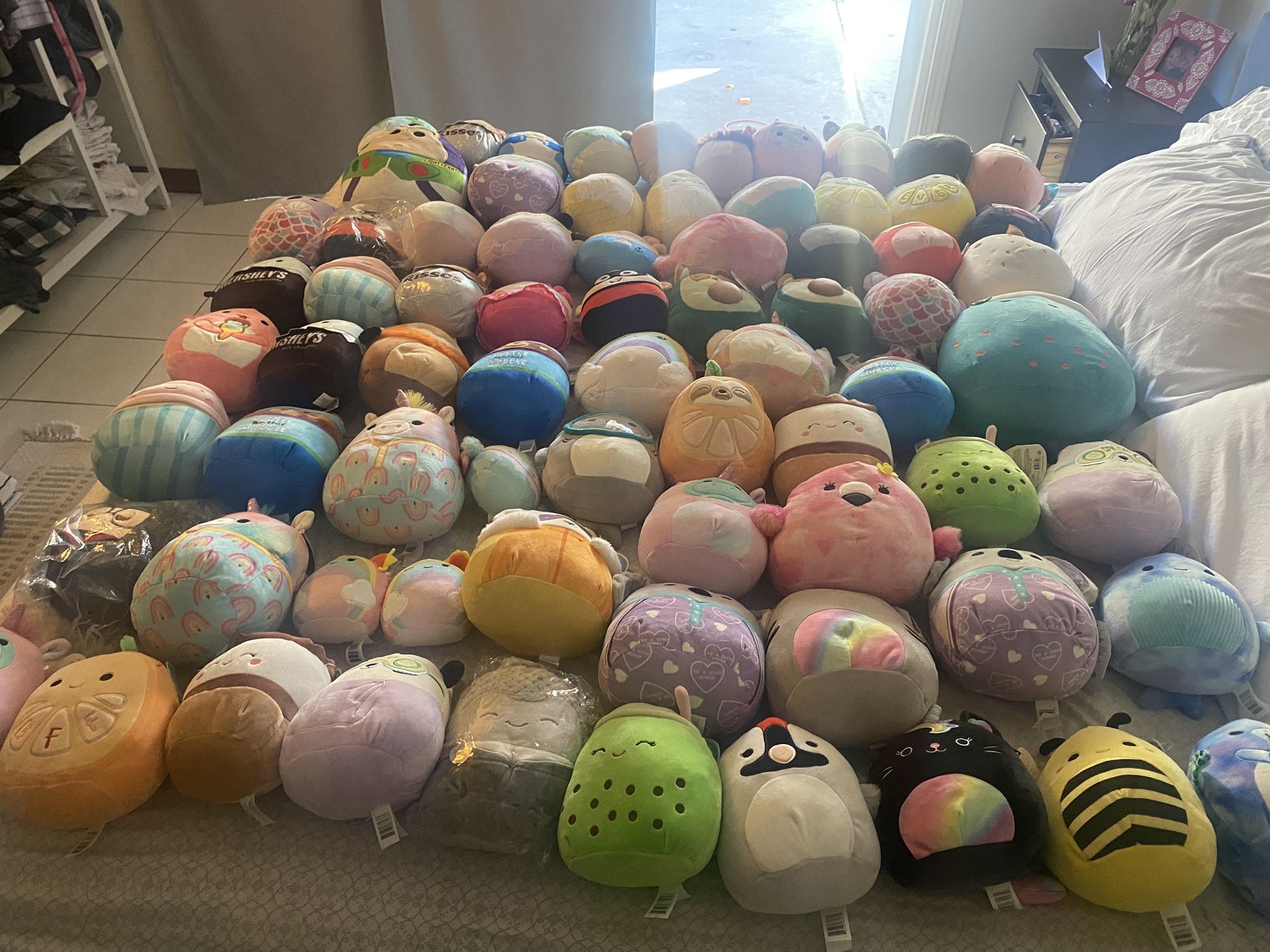 Huge Lot Squishmallows Must Go $6 For One Or Any Multiple Lot $5
