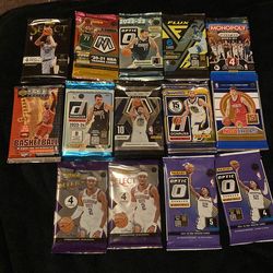 14 Random NBA Packs