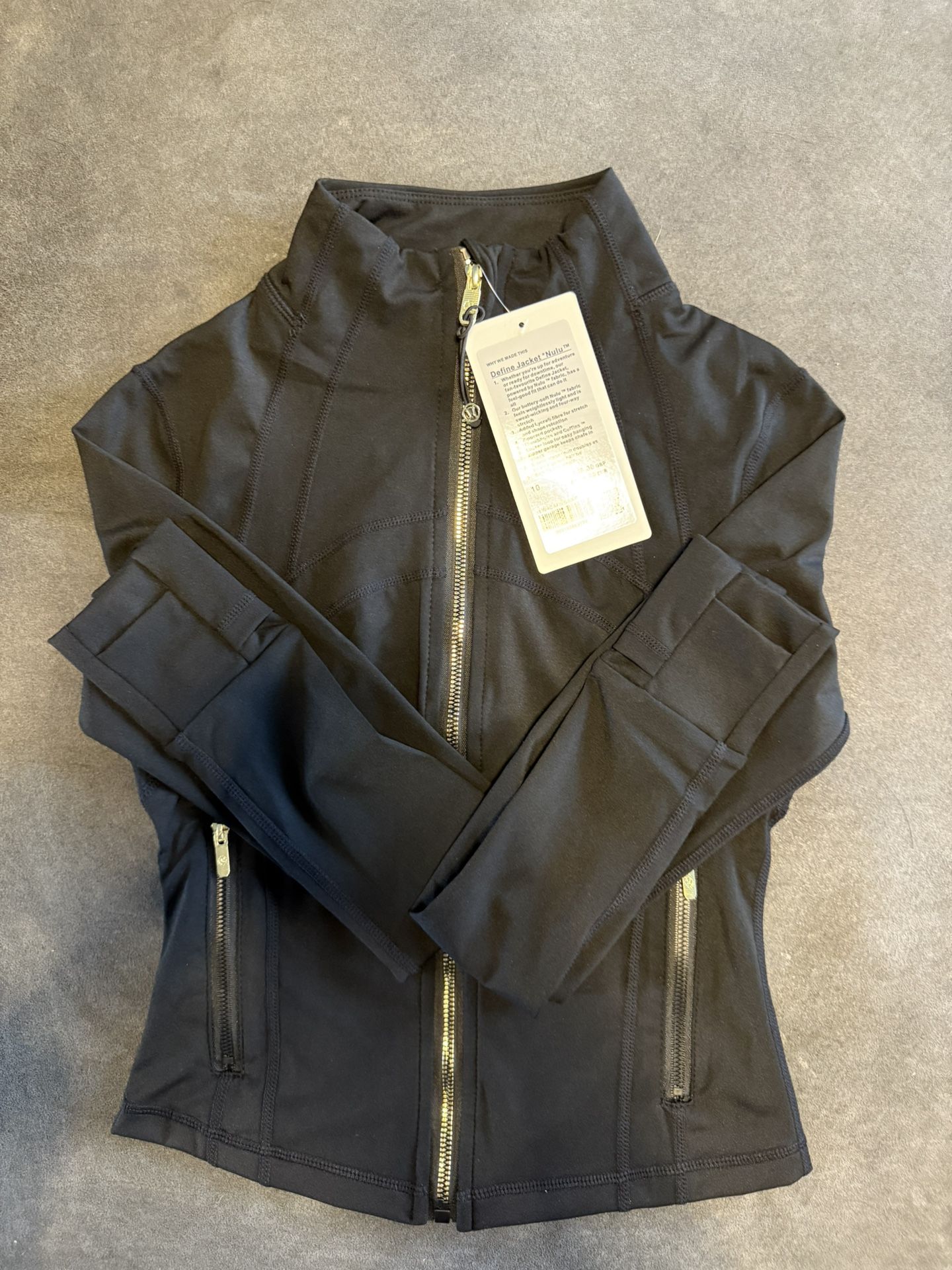 Lululemon Cropped Define Jacket