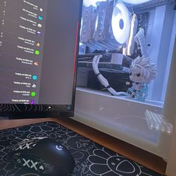Custom Built white gaming pc