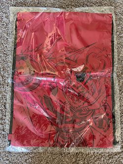My Hero Academia Animation Exhibition Drawstring Backpack