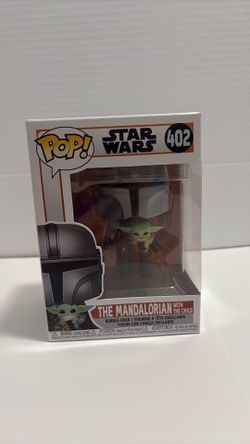 Star Wars: The Mandalorian with Grogu Funko Pop