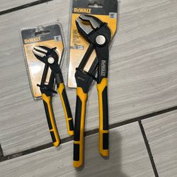 Push Lock  Pliers   Dewalt
