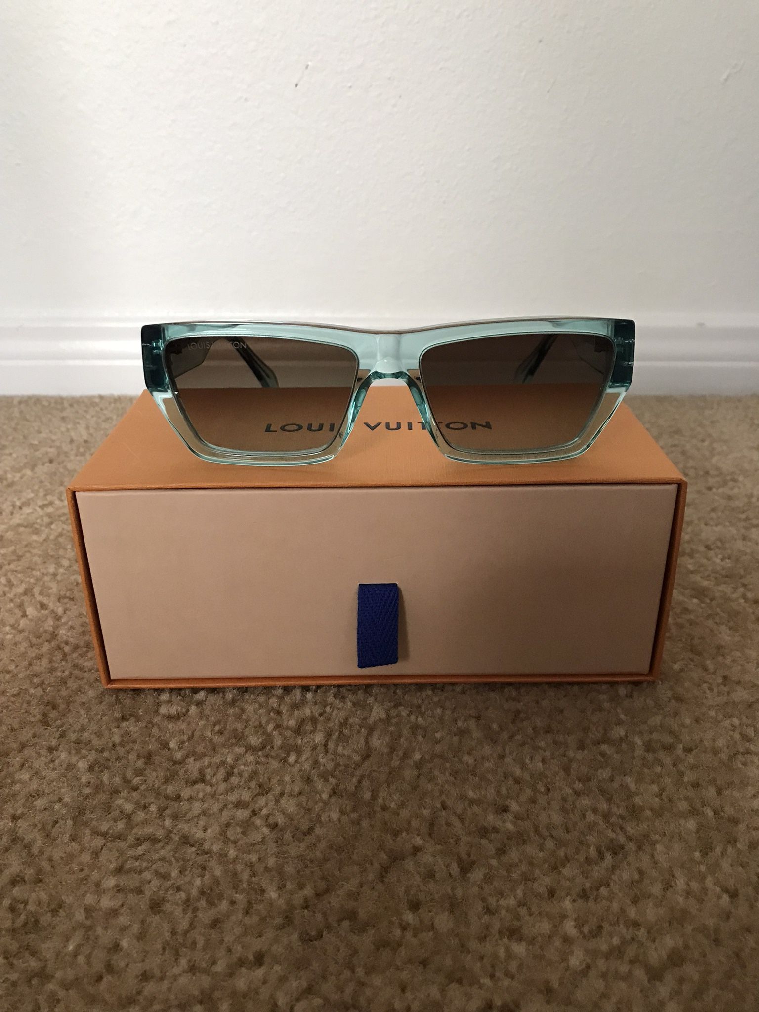 Louis Vuitton, Accessories, Louie Vuitton Square Monogram Sunglasses