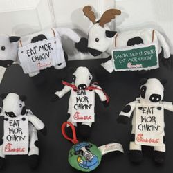 Chik-Fil-A Plush Toy Lot $7 for All 