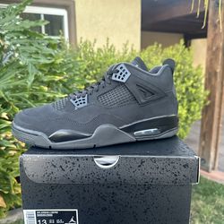 Nike Jordan 4 Retro Black Cat (SELECT SIZES)