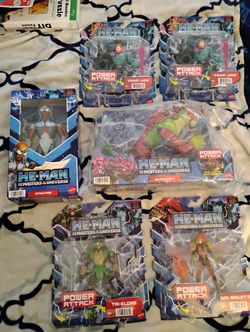 He-Man Toys