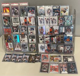 Football Cards Lot