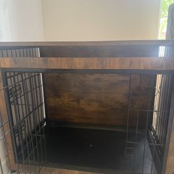 Wooden crate