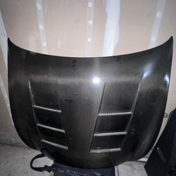 G37 Carbon fiber Hood