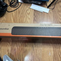 Fire Tv Sound Bar New Open Box