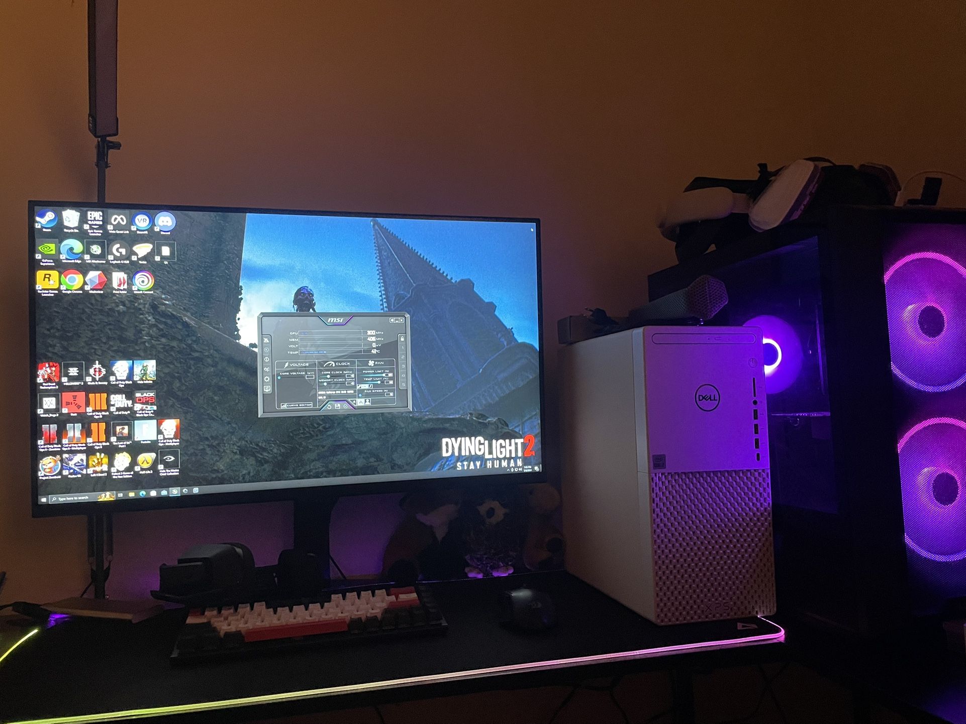 High end gaming pc i7 Rtx