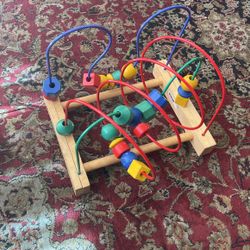 Wooden Abacus Counting Toy