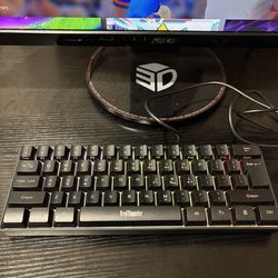 Lightup Gaming Keyboard