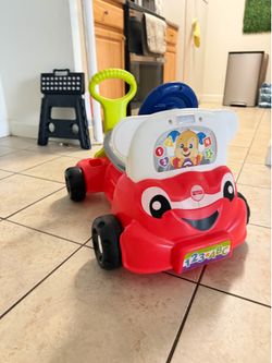 Carrito para niños caminadora