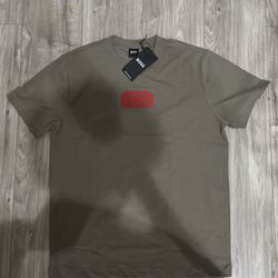 boss shirt size L khaki