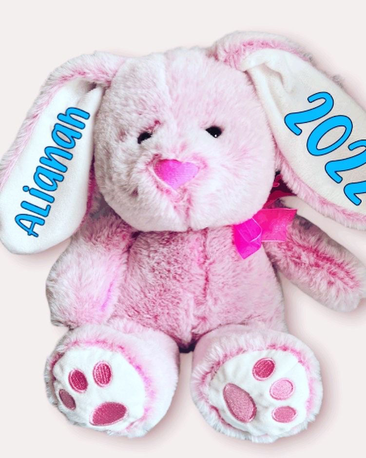 Personalized Easter Bunny/doll