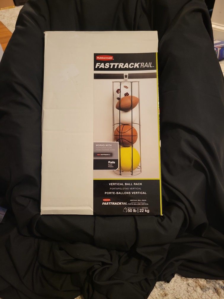 Vertical Ball Rack