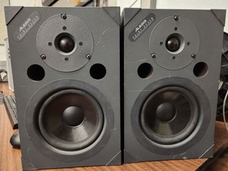 Alesis Point Seven Passive Studio Monitors