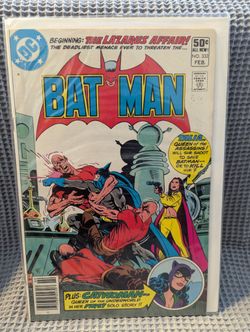 Batman #332 (February 1981) – DC Comics The Lazarus Affair Begins! – Bronze Age Classic