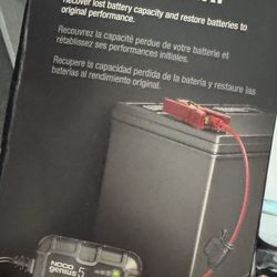 NOCO Genius 5 Smart Car Battery Charger (Open Box – Never Used)