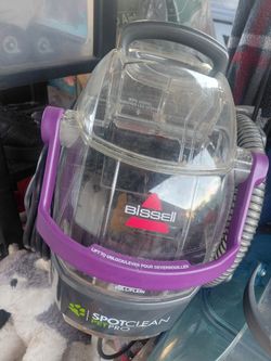 Bissell spot bot