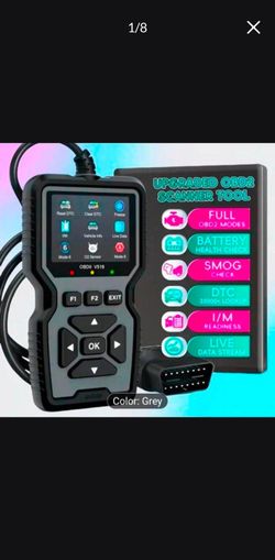 🔥new inbox🔥OBD2 Scanner Diagnostic Tool - Check Engine Light Code Reader