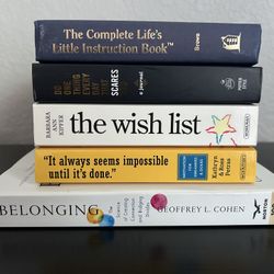 5 Inspirational Books