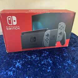 Nintendo Switch Grey