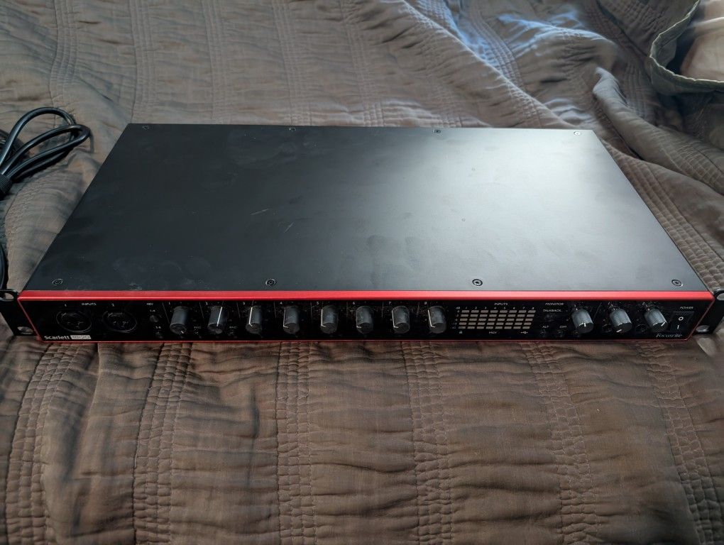 Focusrite Scarlett 18i20 (3rd Generation) 