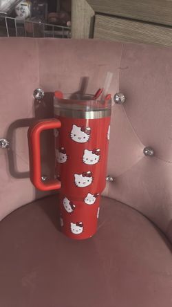 Hello kitty tumbler
