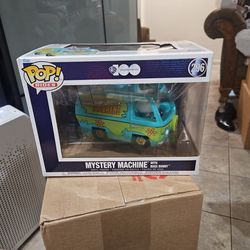 MYSTERY MACHINE WITH BUGS BUNNY (296) POP! RIDES