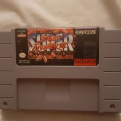 Super Street Fighter 2 