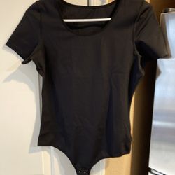 Black Bodysuit Size Small