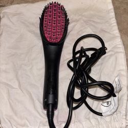Hair Straightening Brush