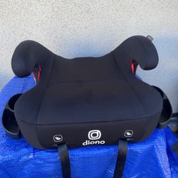 Diono Solana 2 Backless Booster Car Seat 