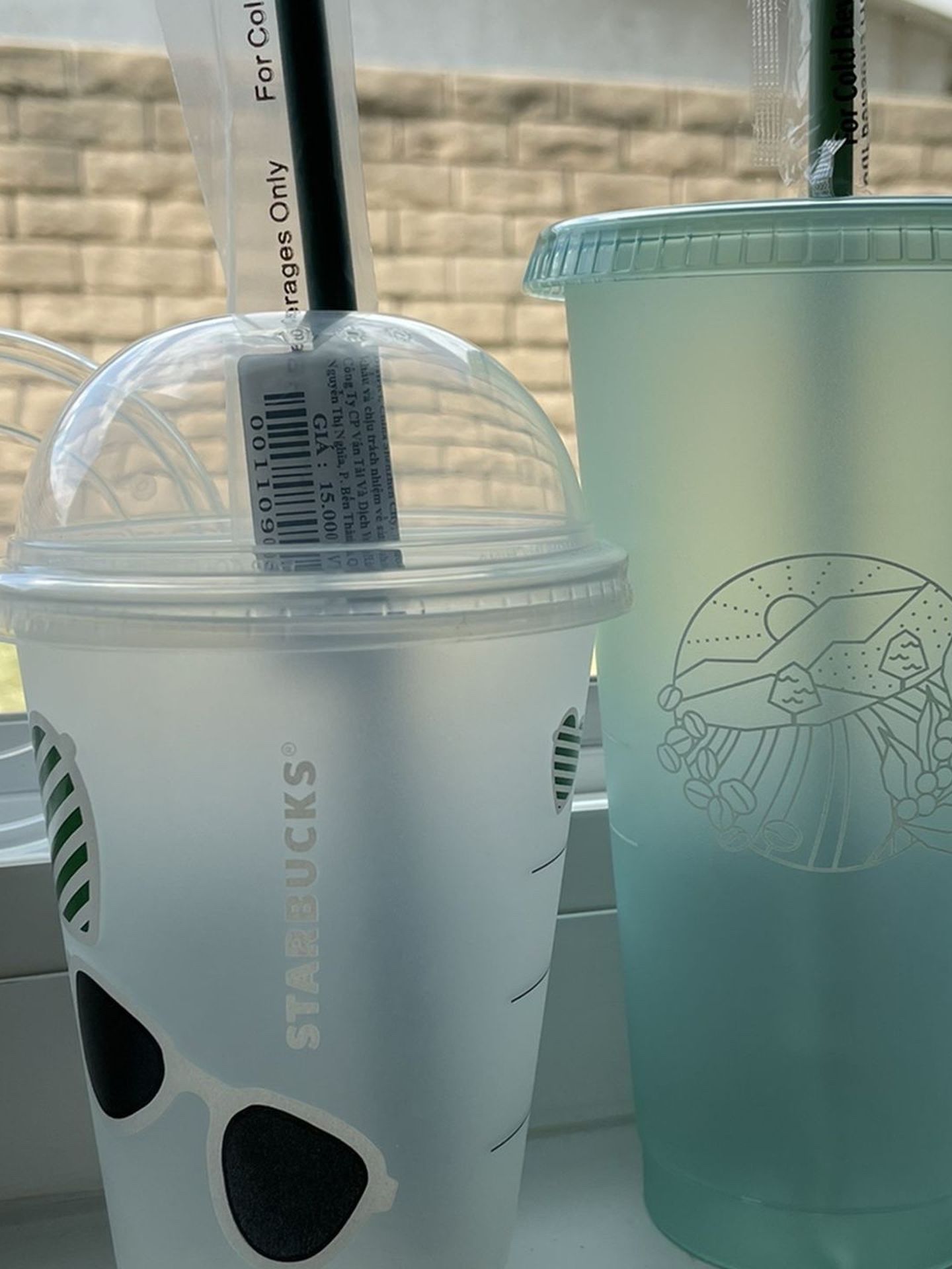 Starbucks Reusable Cups