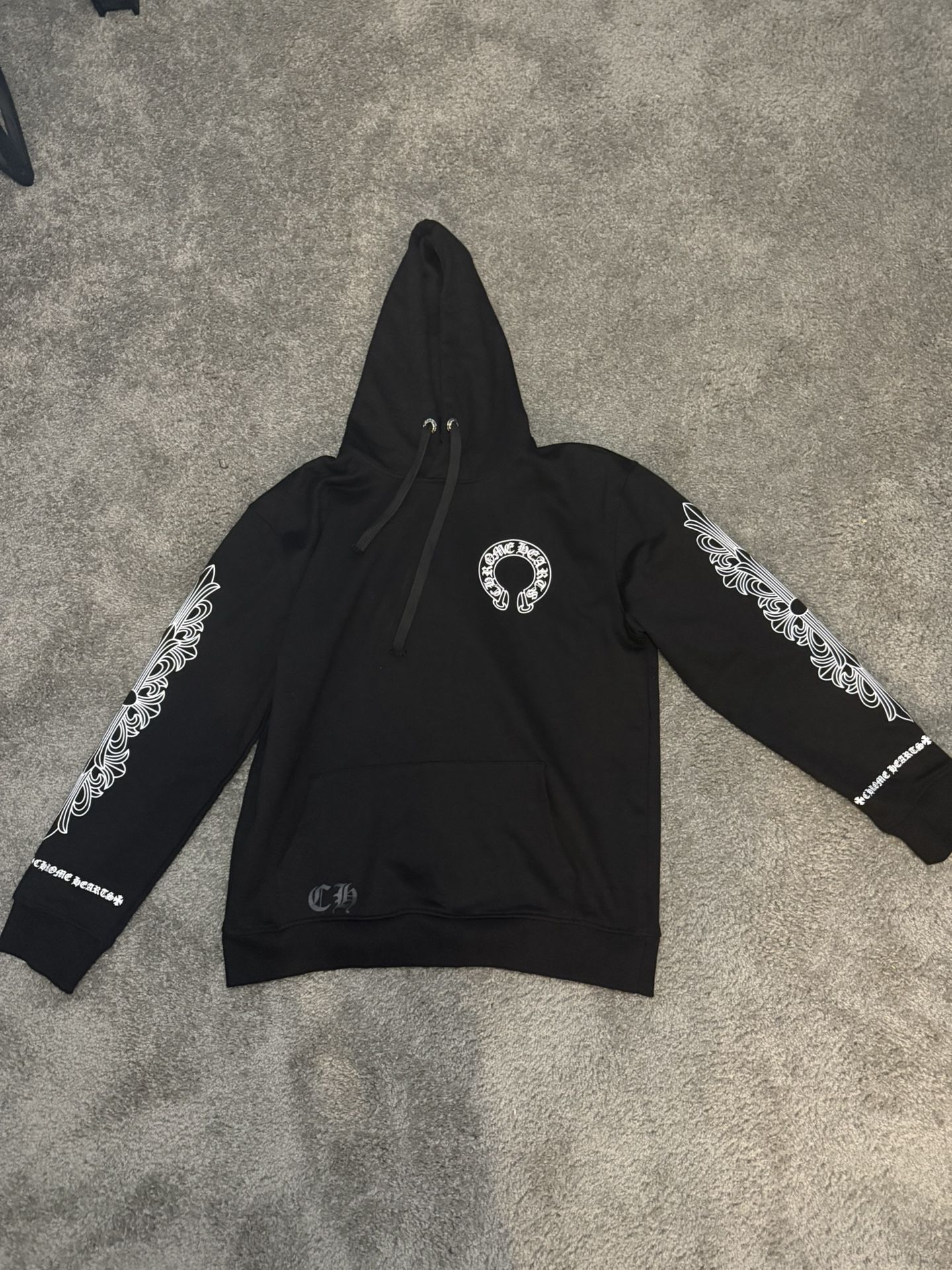 Rare Chrome heart Horseshoe Hoodie – Premium Streetwear Essential