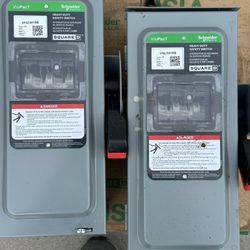 Heavy Duty 30A Disconnect