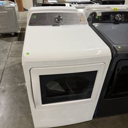 GE Profile  PTD60GBSRWS 27 Inch Gas Dryer