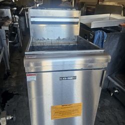 Deep Fryer 75 Lbs.